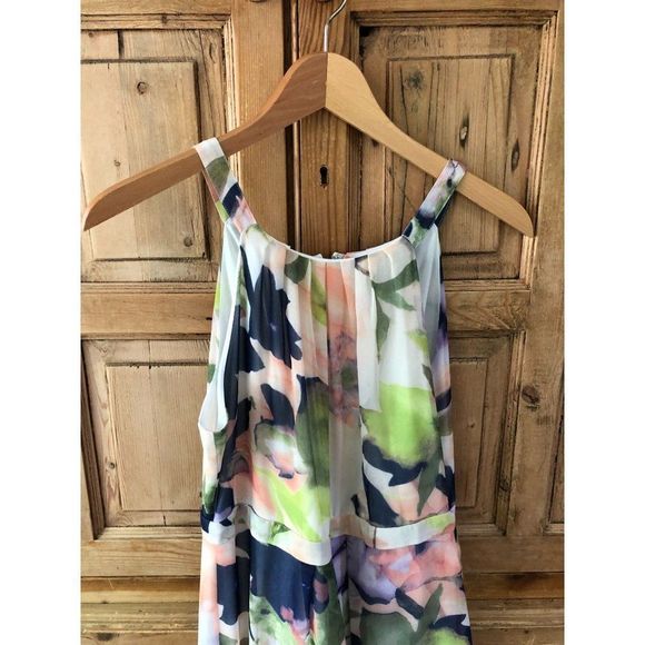 ModCloth Medium Sleeveless Floral Maxi Dress - Picture 5 of 9